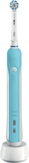Oral-B Pro 700 - Elektrische Tandenborstel - Sensi UltraThin - Blauw