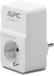 APC Essential - Stekkerdoos met overspanningsbeveiliging - 3680W (EU-stekker)
