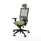 Bureaustoel Piqueras y Crespo 3D066G2 Groen
