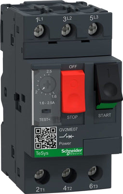 Schneider Electric GV2ME07 GV2ME07 Motorbeveiligingsschakelaar 1 stuk(s)