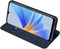 Dux Ducis Skin Pro Oppo A17 Hoesje Portemonnee Book Case Blauw