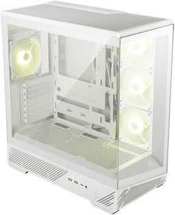 MSI MAG PANO 130R - ATX Semi-toren doos - Gehard glas - Wit