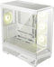 MSI MAG PANO 130R - ATX Semi-toren doos - Gehard glas - Wit