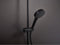 Hansgrohe Vernis Shape - Showerpipe - EcoSmart waterbesparend - 230mm - Mat Zwart - Met thermostaat
