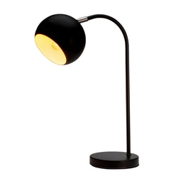 Pauleen True Love - Bureaulamp - 40W - E27 - Mat zwart