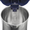 Unold 18018 - Waterkoker - 2200 W - 1,5 l - Blauw Roestvrijstaal
