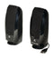 Logitech S150 - 2.0-stereospeakersysteem - USB-aansluiting - Zwart
