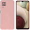 iMoshion Hoesje Geschikt voor Samsung Galaxy A12 Hoesje Siliconen - iMoshion Color Backcover - lichtroze
