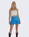 Ruffled Dream Skort - Skort - Ruchelaag - Zeeblauw - Maat XS