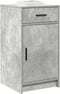 vidaXL - Sideboard - Betonnen - Grijs - 40x41x75 - cm - Gemaakt - van - Hout