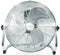 Floor Fan Grunkel MET-H18 INDUSTRIAL Silver 100 W
