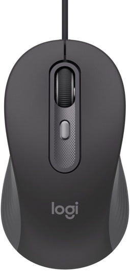 Logitech M520 - Draadloze Muis - 4000 dpi - Grafiet Staal