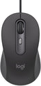 Logitech M520 - Draadloze Muis - 4000 dpi - Grafiet Staal