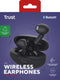 Trust Yavi ENC - Draadloze Bluetooth Oordopjes - Noise-Cancelling - Zwart