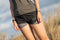 Rogelli Kya 2-in-1 Short - Hardloopshort - Verstelbare taille - Grijs/Zwart - Maat S