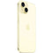 Apple iPhone 15 - Geel - 256 GB - Fysieke simkaart + eSIM