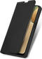 iMoshion Hoesje Geschikt voor Samsung Galaxy A12 Hoesje Met Pasjeshouder - iMoshion Slim Folio Bookcase - Zwart
