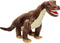 Pluche Dino Knuffel met Plastic Tanden Assorti