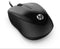HP 1000 - Bedrade Muis - USB - 1200 dpi - Zwart
