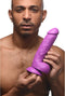 XR Brands POP - Dildo with Balls - 8.25 / 21 cm