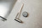 Happy sinks by Magisso - Rechte Vaatdoekhouder - Magnetisch - RVS