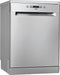 Whirlpool OWFC 3C26 X - Vrijstaande vaatwasser - 14 couverts - RVS