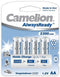 Camelion NH-AA2300ARBP4 - NiMH AA 1.2V 2300mAh - AlwaysReady - Wit (4/kaart)
