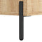 vidaXL - Hoge - kast - 69,5x31x115 - cm - bewerkt - hout - sonoma - eikenkleurig