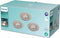 Philips Dive - Badkamerinbouwspot - 3-lichts - Vochtbestendig - Nikkel (3 stuks)