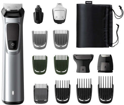 Philips MG7720/15 - Multigroomer - 14 hulpstukken DualCut-technologie - Zilver