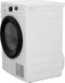 Frilec KOBLENZ8882TWP-030 - Warmtepompdroger - 8kg Laadvermogen - Wit