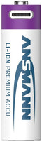 Ansmann 1312-0036 - Li-Ion Batterij 1800mAh - Wit
