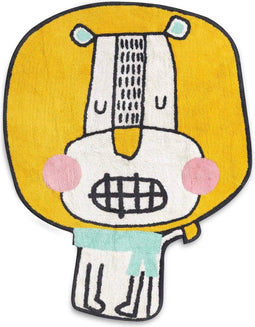 Kindervloerkleed Best Buddies | Moshi Moshi