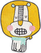 Kindervloerkleed Best Buddies | Moshi Moshi