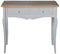Versa Tenny - Console - 30 x 78 x 90 cm - Wit Bruin