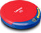 Lenco CD-021KIDS - Draagbare Discman voor Kinderen met Hoofdtelefoon en oplaadbare Batterijen
