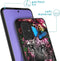 iMoshion Hoesje Geschikt voor Samsung Galaxy A51 Hoesje Siliconen - iMoshion Design hoesje - Zwart / Meerkleurig / Jungle Leopard
