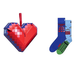 Happy Socks - 2-Pack Good Game Socks Gift Set - 36-40