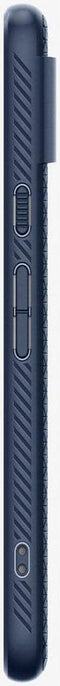 Spigen Liquid Air - Soft case - Air Cushion Technologie - Blauw