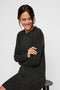 VERO MODA VMDOFFY LS O-NECK DRESS GA NOOS - Dames Jurk - Polyester mix - Maat S