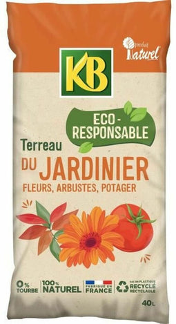 KB - Aarde van de tuinman UAB 40L