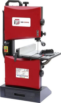 Holzmann HBS230HQ - Lintzaag - 300W 635 m/min - Aluminium Rood Zwart