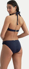 CYELL Midnight Zebra - Bikinibroekje regular - Geplooide tailleband - Donkerblauw