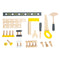 Small Foot - Houten Werkbank Compact Miniwob, 34dlg.