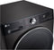 LG F34R92BSTA wasmachine Voorlader 13 kg 1360 RPM Zwart