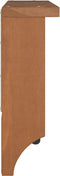 vidaXL - Wandkapstok - SANDNES - 45x12x35 - cm - massief - grenenhout