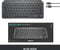 Logitech MX Keys Mini - Draadloos Toetsenbord - Slimme Verlichting en Meerdere Apparaten - Grafiet