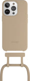 Woodcessories Change Case - iPhone 14 Pro - Valprotectie tot 3,5 meter - Bruin