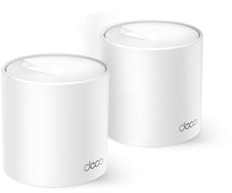 TP-Link Deco X10 - Mesh WiFi 6 - Tot 1500 Mbps - (2 stuks)