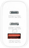 Skross Power Charger 65W PD GaN UK USB-oplader Binnen Uitgangsstroom (max.) 3.25 A Aantal uitgangen: 3 x USB 2.0 bus A,